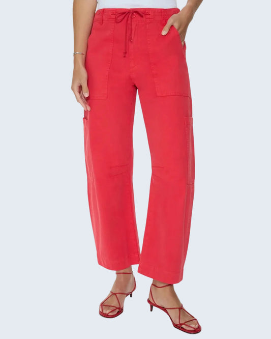 Sabrina Curved Utility Pant