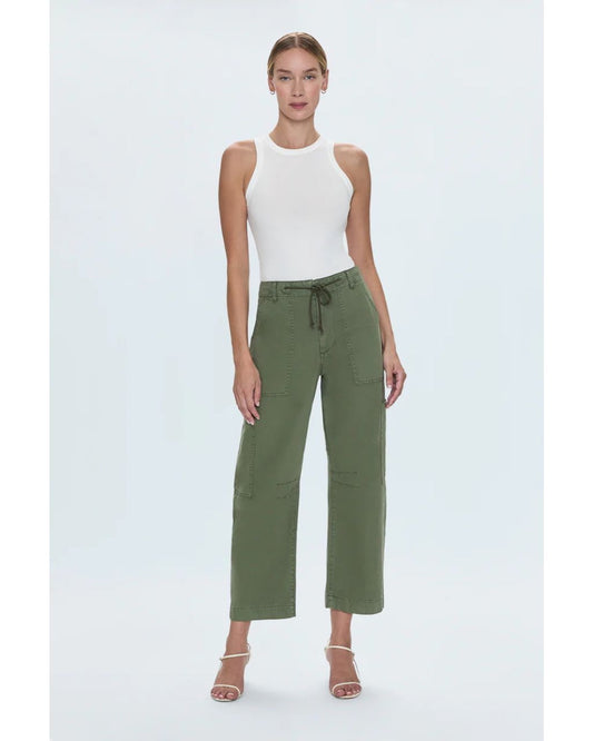 Sabrina Curved Utility Pant