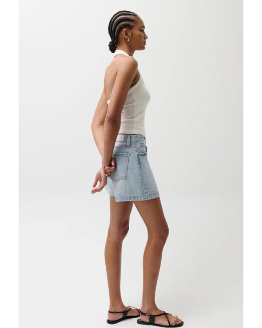 Saige High Rise Short