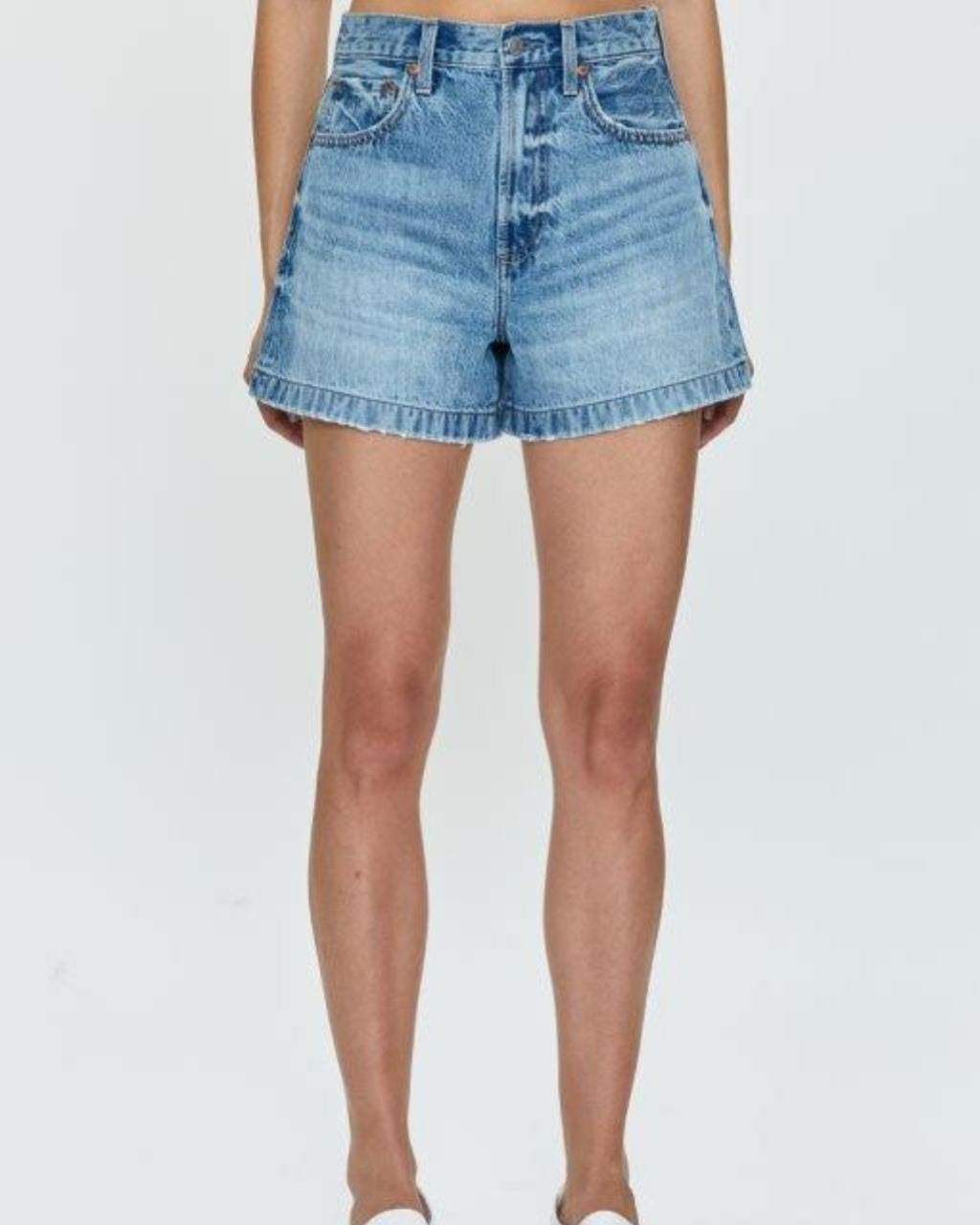 Saige High Rise Short