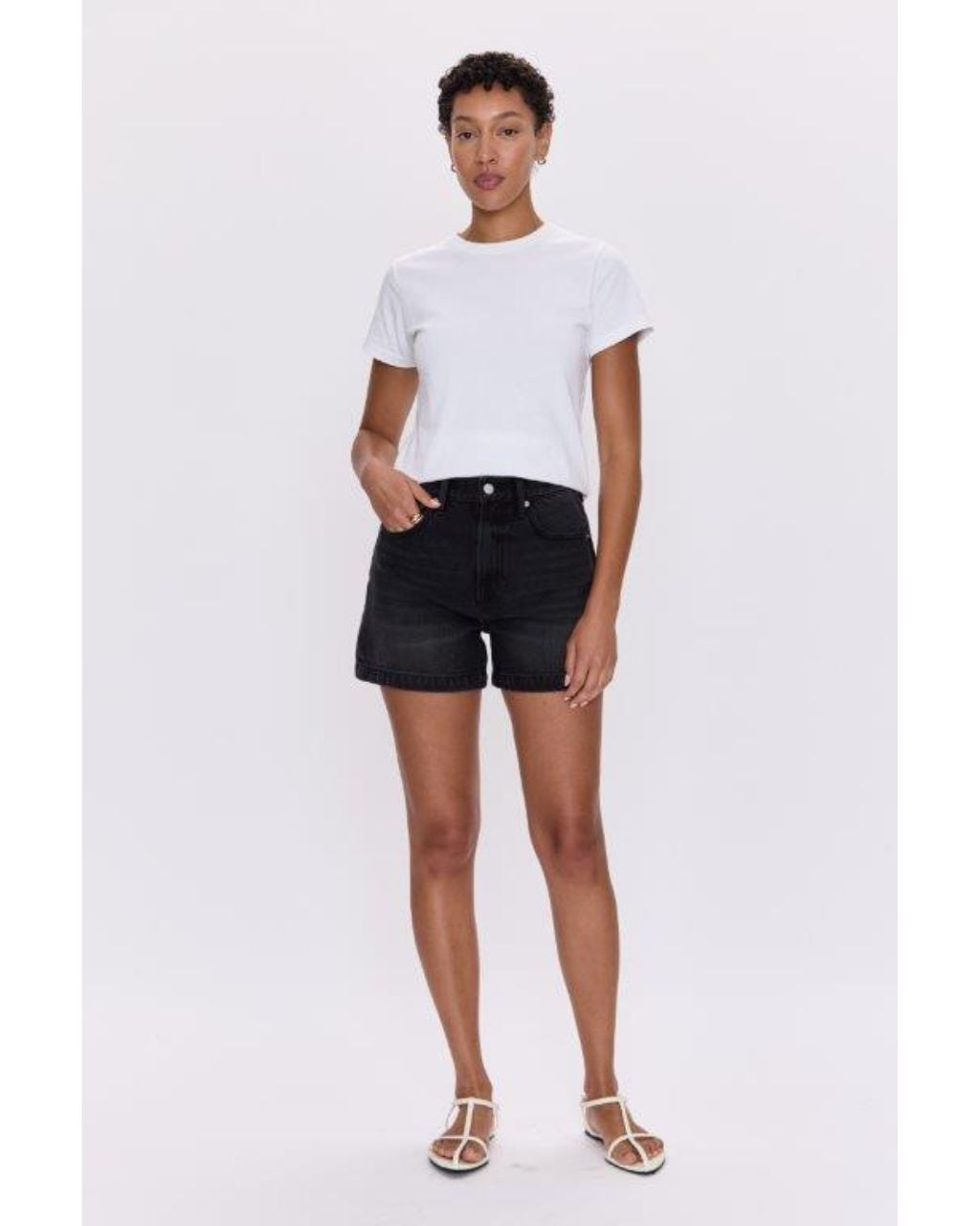 Saige High Rise Short
