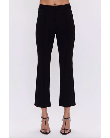 Saskia High Rise Straight Leg Pant
