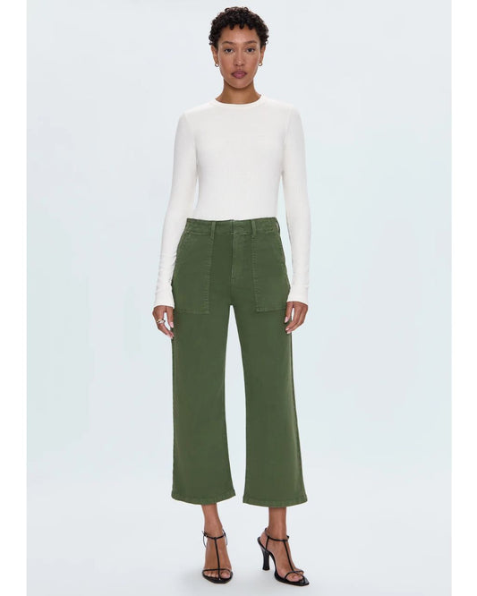 Sophia Wide Leg Utility Pant