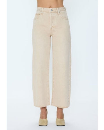 Tate Crop Jean - Dune