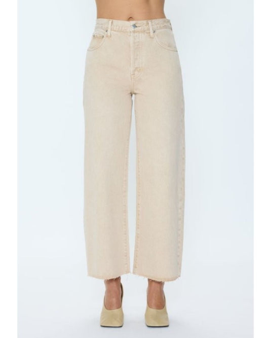 Tate Crop Jean - Dune