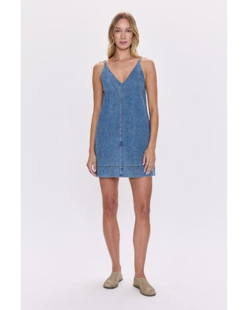 Tavi Pop Over Denim Dress