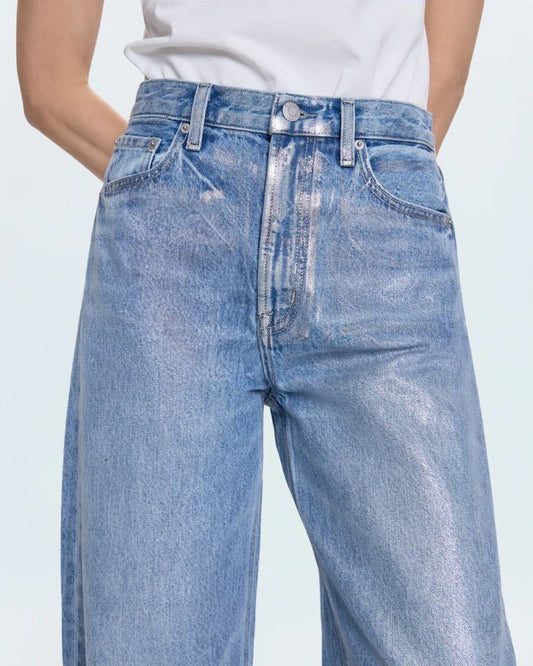 Wes High Rise Barrel Jeans - Spellbound