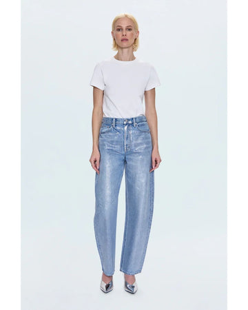 Wes High Rise Barrel Jeans - Spellbound