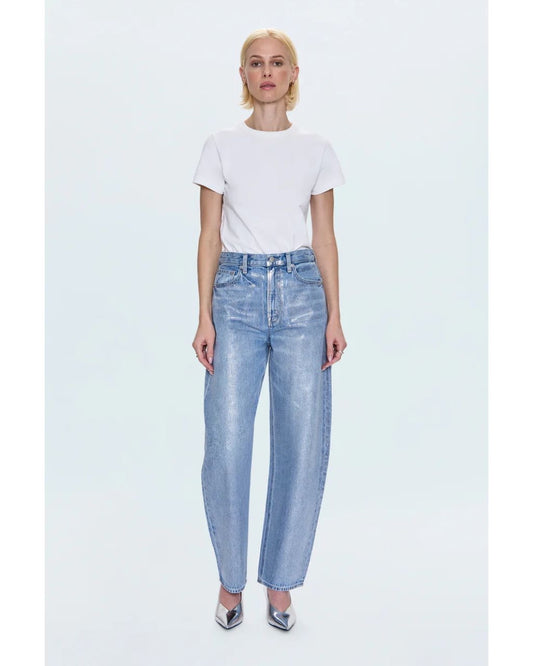 Wes High Rise Barrel Jeans - Spellbound