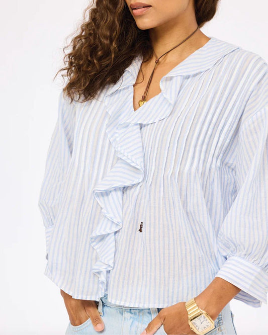 Rosen Stripe Blouse