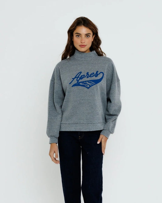Apres Ski Mockneck Sweatshirt