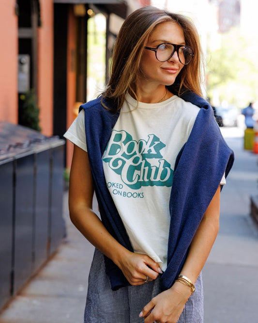 Book Club Everyday Tee