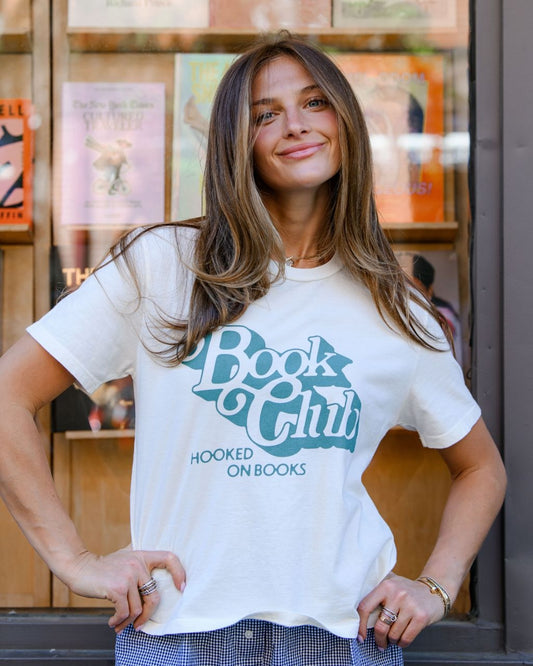 Book Club Everyday Tee