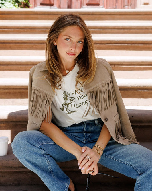 Hold Your Horses Tee