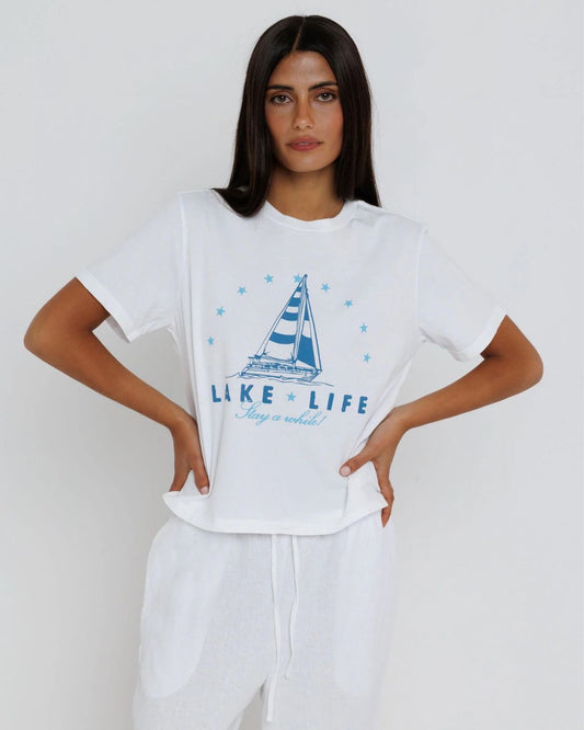 Lake Life Everyday Tee