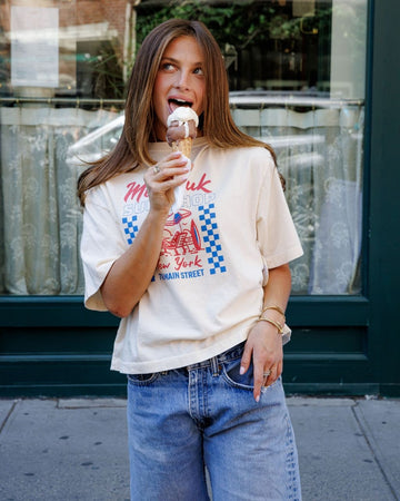 Montauk Surf Shop Boyfriend Tee