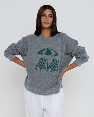 Out of Office Raglan Sweatshirt