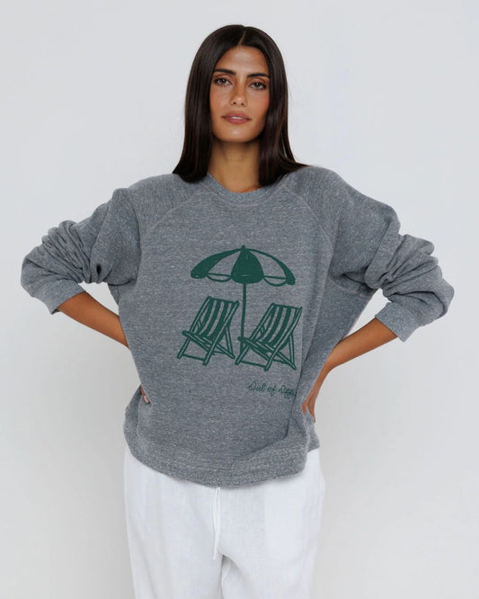 Out of Office Raglan Sweatshirt