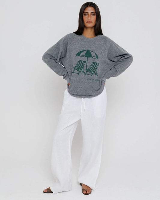 Out of Office Raglan Sweatshirt