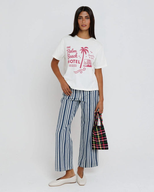 Palm Beach Hotel Everyday Tee