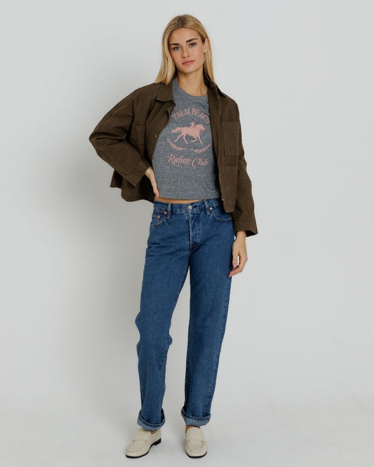 Palm Beach Riding Club - Femme Crew