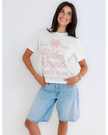 Palm Royale Everyday Tee
