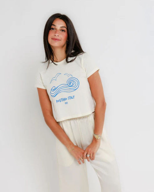 Positano Italy - Tiny Tee