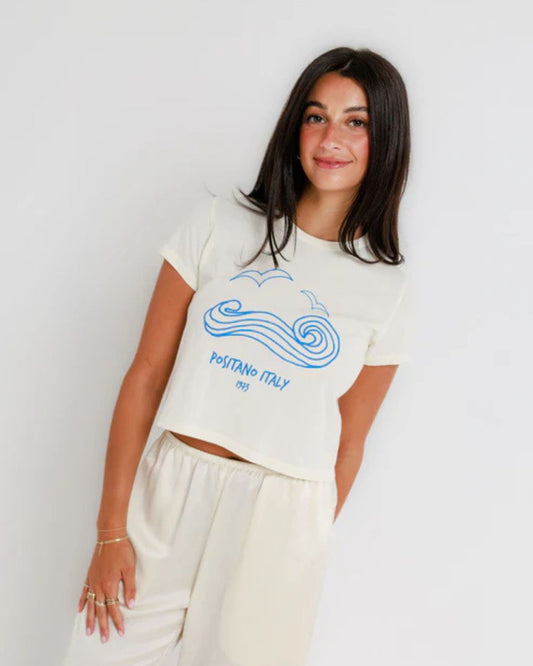 Positano Italy - Tiny Tee