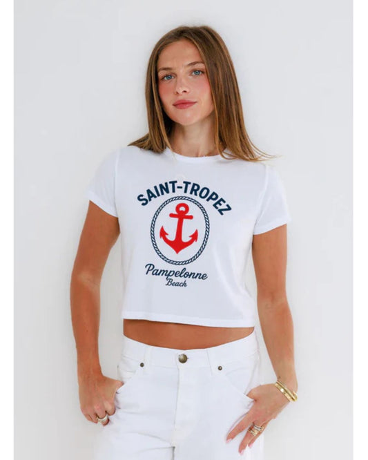 Saint Tropez Pampelonne - Tiny Tee
