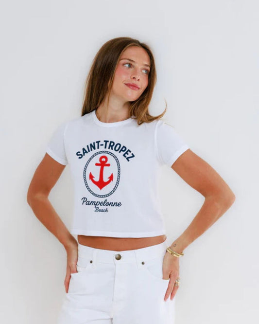 Saint Tropez Pampelonne - Tiny Tee