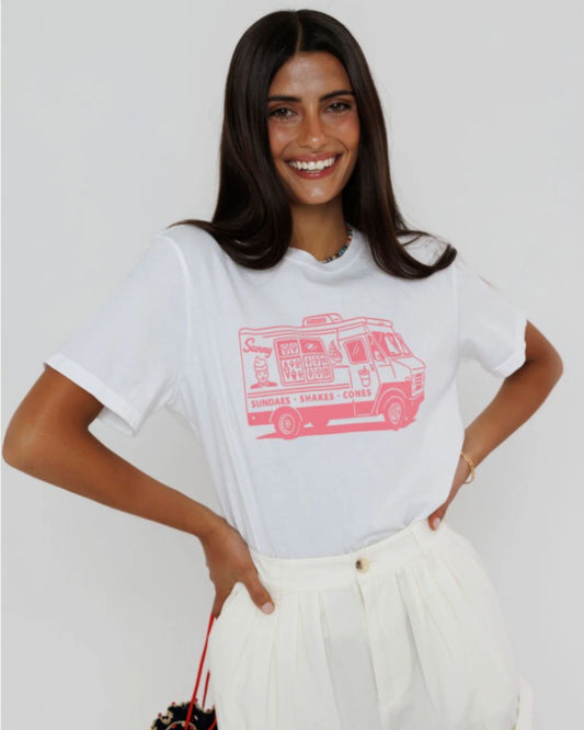 Sunny Ice Cream Everyday Tee