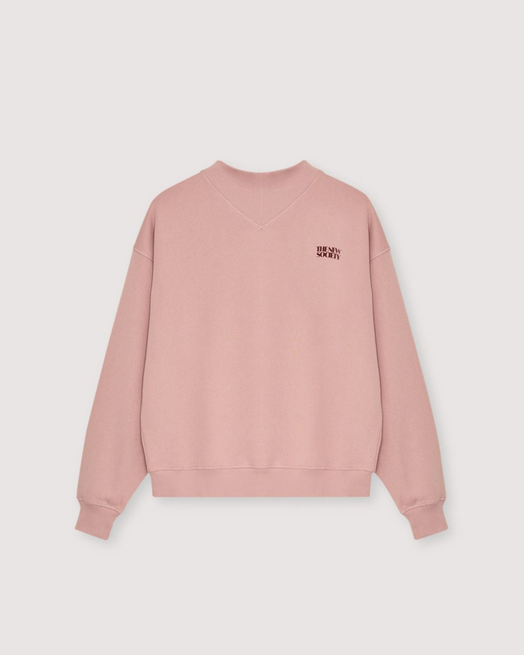 Lola Woman Sweatshirt Faded Rose