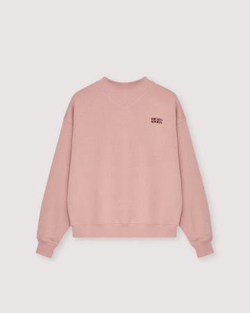 Lola Woman Sweatshirt Faded Rose