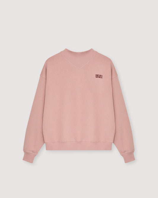 Lola Woman Sweatshirt Faded Rose