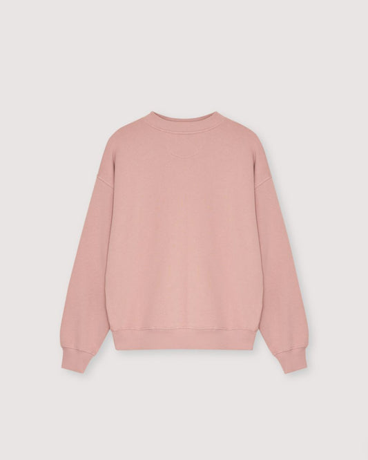 Lola Woman Sweatshirt Faded Rose