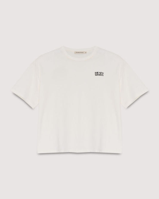 Mariana Woman T-Shirt Moonlight White