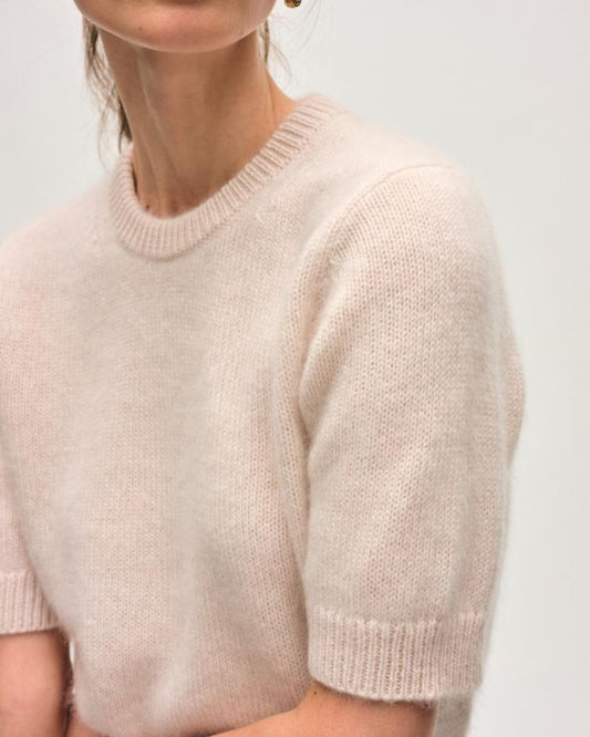 Brushed Cashmere Tee