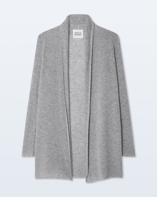 Cashmere Trapeze Cardigan