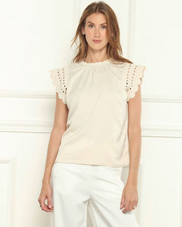 Crochet Sleeve Top
