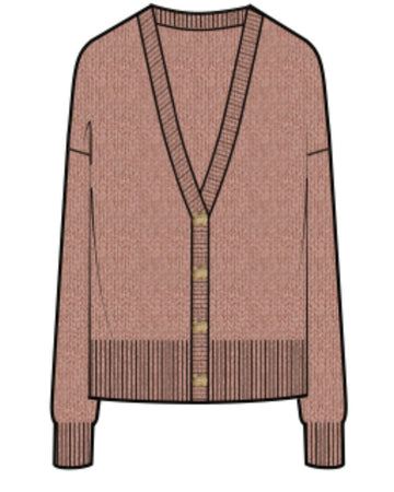 Cashmere V Neck Cardigan