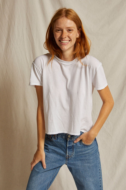 Harley - Cotton Boxy Crew Tee SS25