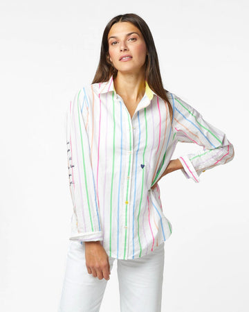 Mia Multi Stripe Shirt