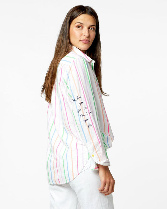 Mia Multi Stripe Shirt