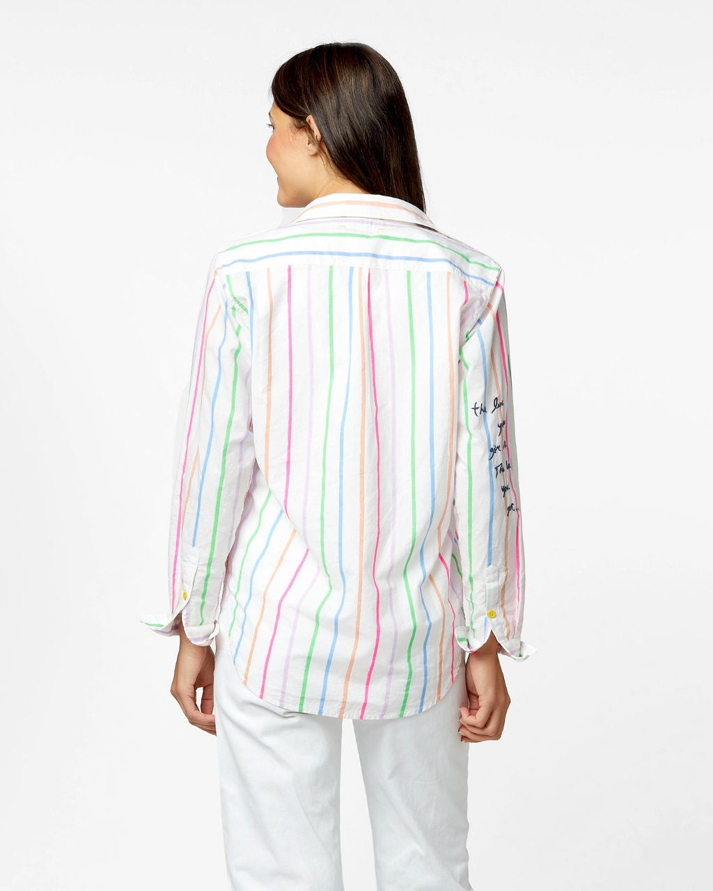 Mia Multi Stripe Shirt
