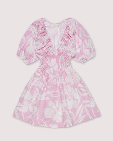 Desert Woman Dress Desert Print Lilac