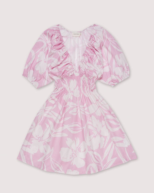 Desert Woman Dress Desert Print Lilac